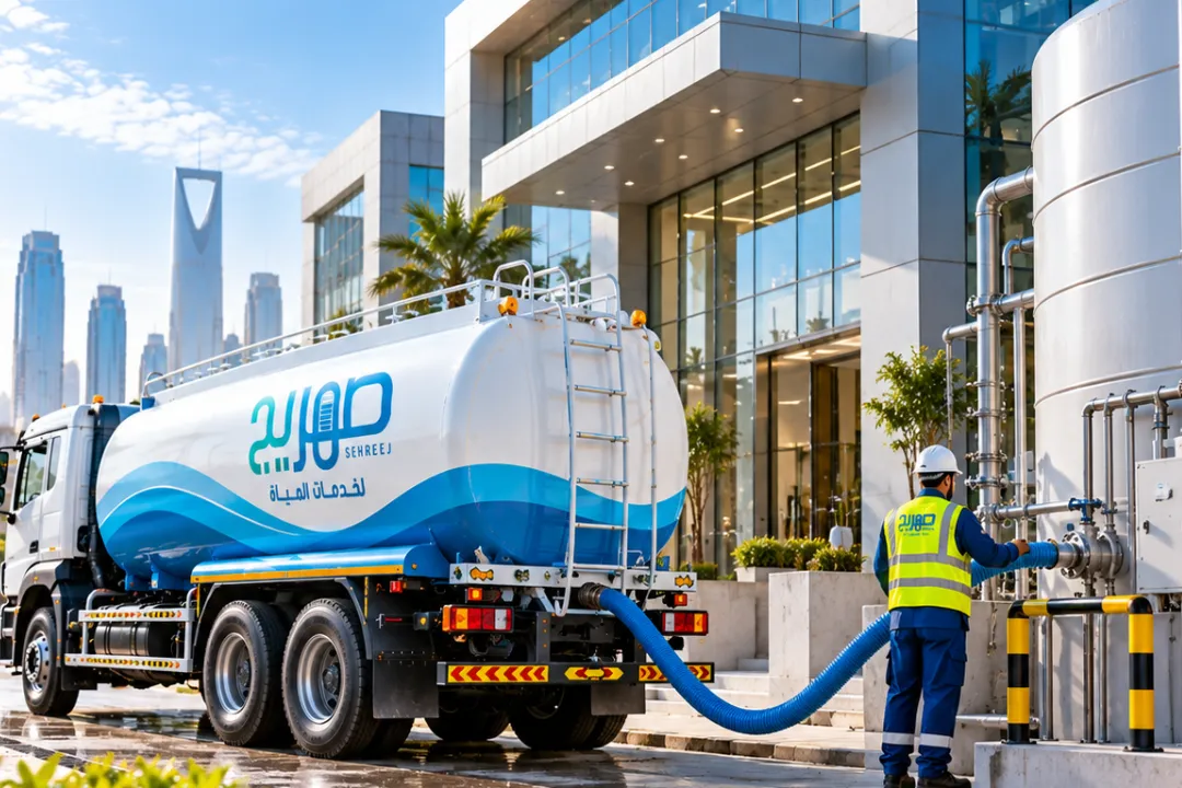 Residential Water Supply in Saudi Arabia, Riyadh, Dammam